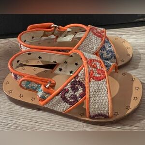 Toddler girl Gucci sandals